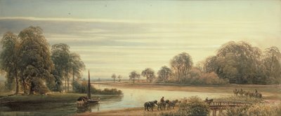 Walton on Thames da Peter de Wint